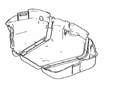 Lexus 77606-06020 Protector Sub-Assembly