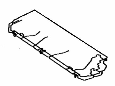 Lexus 71015-33020 Frame Sub-Assy, Rear Seat Cushion