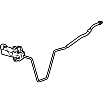 Lexus 88710-6B580 Tube & Accessory Assembly