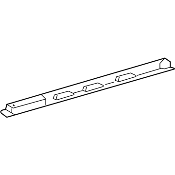 Lexus 75854-33010 Moulding, Rocker Panel, Lower LH