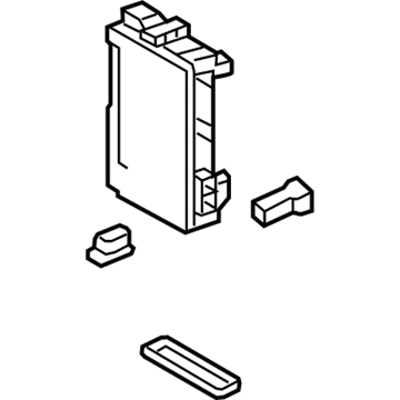 Lexus 82730-76040 Block Assembly, INSTRUME