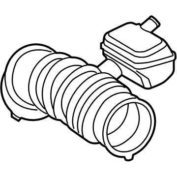 Lexus 17880-25020 Hose Assembly, Air Clean