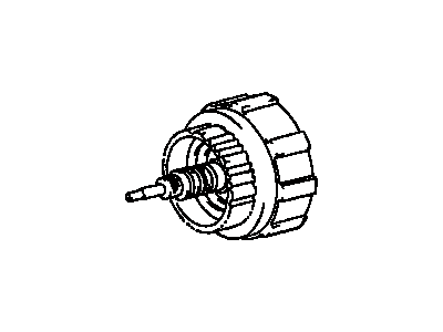 Lexus 35701-50010 Shaft Sub-Assy, Input