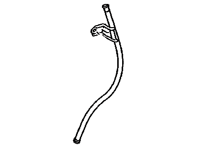 Lexus 12142-31030 Guide, Oil Level Gage, NO.2