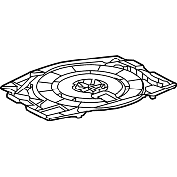 Lexus 64779-24020-C0 Tray, Spare Wheel Co