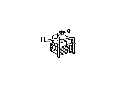 Lexus 88501-60590 EVAPORATOR Sub-Assembly