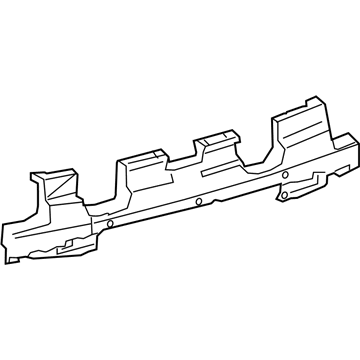 Lexus 52615-48240 ABSORBER, Rear Bumper