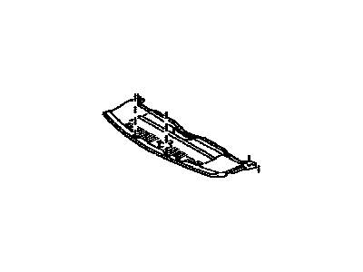 Lexus 53295-24030 Seal, Cool Air INTAK