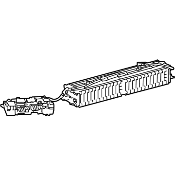 Lexus G9509-49016 STACK SUB-ASSY, EV S