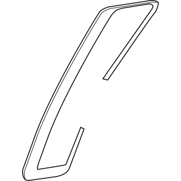 Lexus 75896-24060 Tape, Moulding, No.2