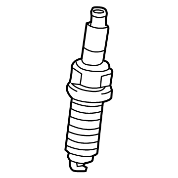 Lexus 90919-01303 PLUG, SPARK