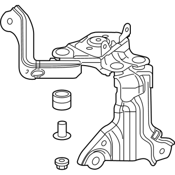 Lexus 44590-78030 BRACKET ASSY, BRAKE