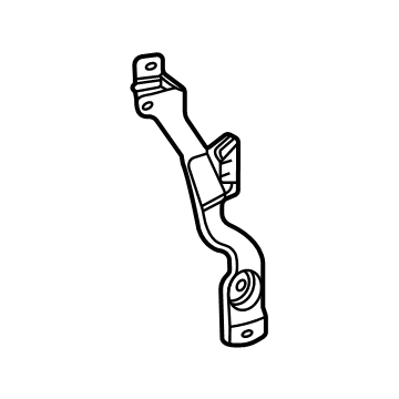 Lexus 87121-42060 Bracket, Heater