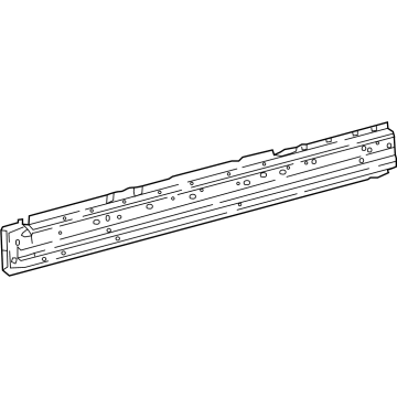 Lexus 61401-11901 Panel Sub-Assembly, Rock