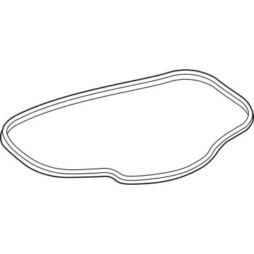 Lexus 64461-11030 WEATHERSTRIP, LUGGAG