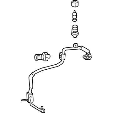 Lexus 88715-78010 TUBE, DISCHARGE