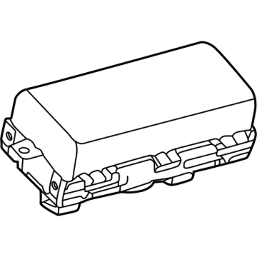 Lexus 73960-78040 AIR BAG ASSY, INSTR