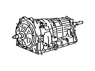 Lexus 35104-60260 Case Sub-Assembly, Trans