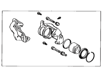 Lexus 47750-50062 Driver Disc Brake Cylinder Assembly