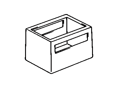 Lexus 28899-76020 Insulator, Battery