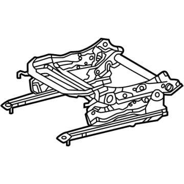 Lexus 72020-78130 ADJUSTER ASSY, FR SE