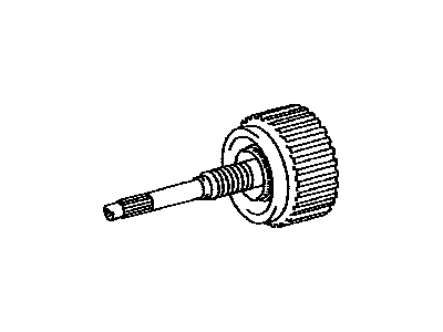 Lexus 35701-30131 Shaft Sub-Assy, Input