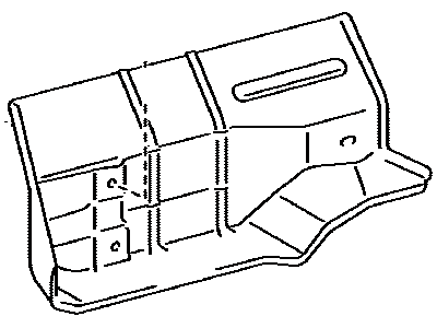 Lexus 489D5-60010 Insulator, Height Control Unit