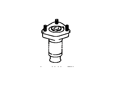 Lexus 48760-06050 Support Assy, RR Sus