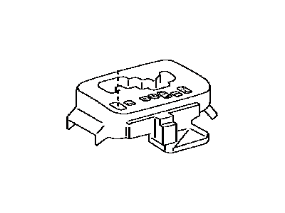 Lexus 35970-60020 Housing Assy, Position Indicator