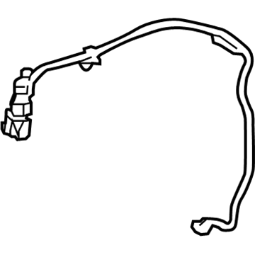 Lexus 47770-11010 Wire Assembly, Pad Wear