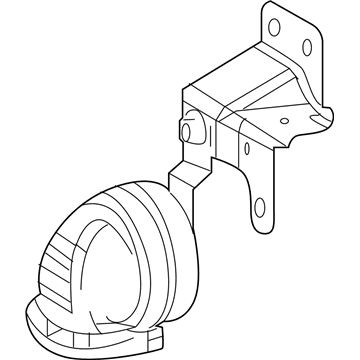 Lexus 86501-11031 Horn Sub-Assembly, High