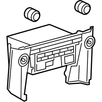 Lexus 86140-60750 Receiver Assy, Radio