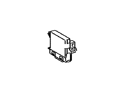 Lexus 88650-30Z10 Amplifier Assembly, Air