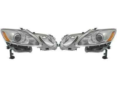 Lexus 81070-30B72 Headlamp Unit Assembly, Left