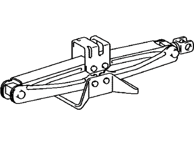 Lexus 09111-50051 Jack Assembly