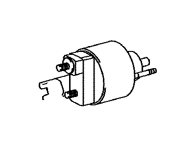 Lexus 28150-66060 Switch Assy, Magnet Starter