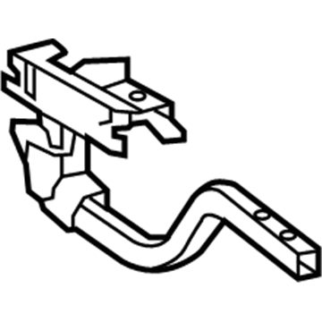 Lexus 64510-06270 Hinge Assembly, Luggage