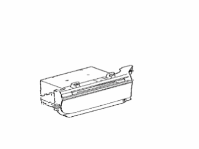 Lexus 86120-11040 Receiver Assy, Radio