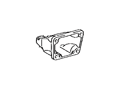 Lexus 12311-50150 Bracket, Engine Mounting, Front NO.1 RH