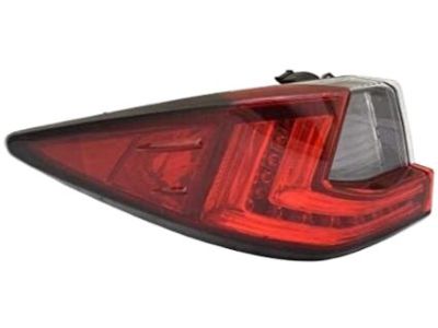 Lexus 81560-0E130 Lamp Assembly, Rear Combination