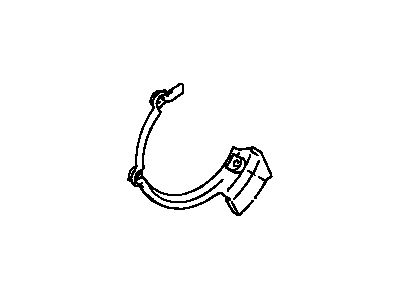 Lexus 35174-21010 Separator, Transaxle Housing Oil