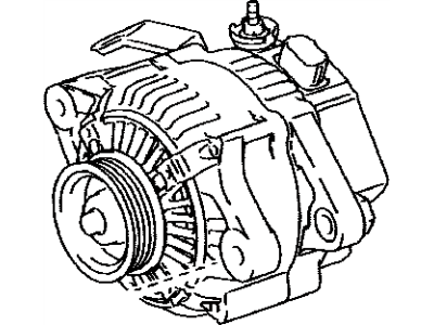 Lexus 27060-0P141 Alternator Assembly