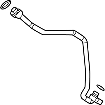 Lexus 88715-42300 TUBE, DISCHARGE