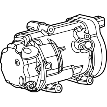 Lexus 88370-42041 COMPRESSOR ASSY, W/M