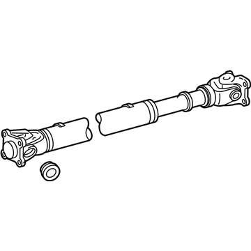 Lexus 37140-60590 Shaft Assy, Propeller, Front