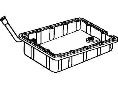 Lexus 35106-60160 Pan Sub-Assy, Automatic Transmission Oil