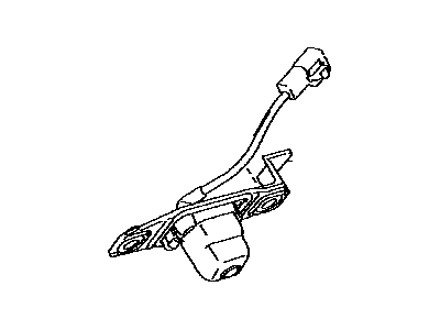 Lexus 86790-53010 Camera Assy, Television