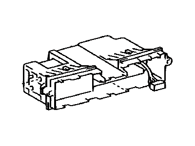 Lexus 55904-33030 Housing Sub-Assy, Heater Control