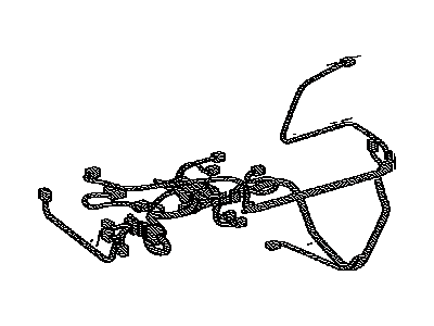 Lexus 82192-33310 Wire, Front Seat, LH