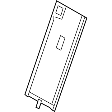 Lexus 71087-48110-C0 Board Sub-Assembly, Rear Seat